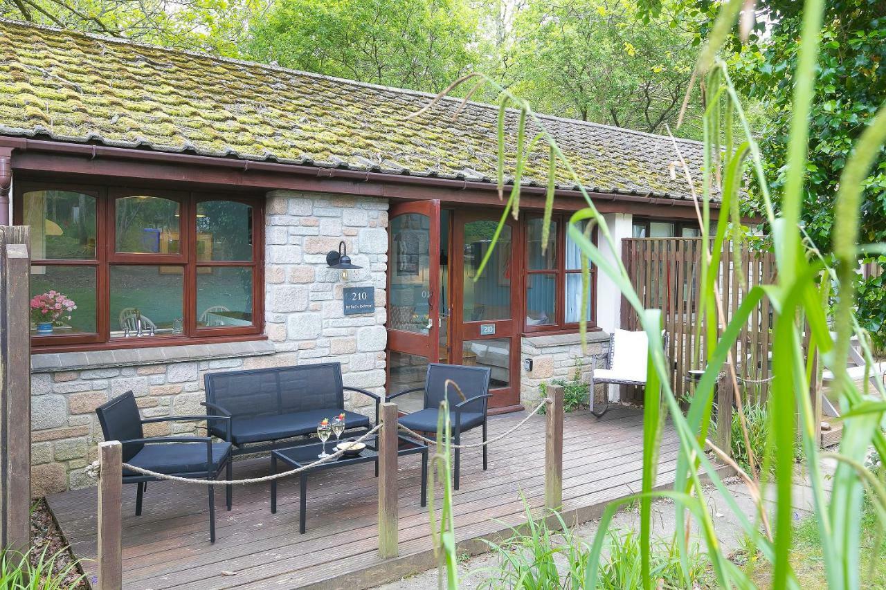 Cosy Woodland Home Uny Lelant Exterior foto