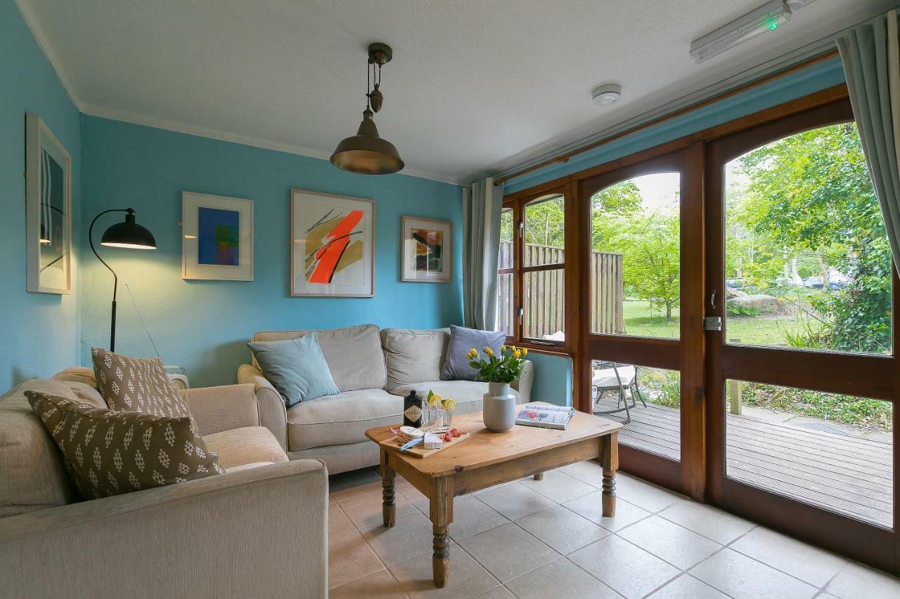 Cosy Woodland Home Uny Lelant Exterior foto