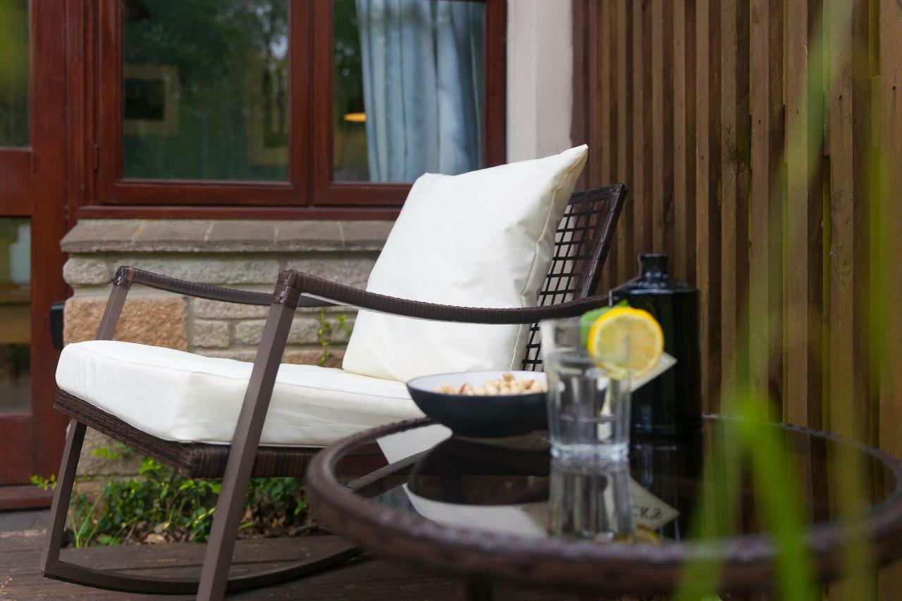 Cosy Woodland Home Uny Lelant Exterior foto