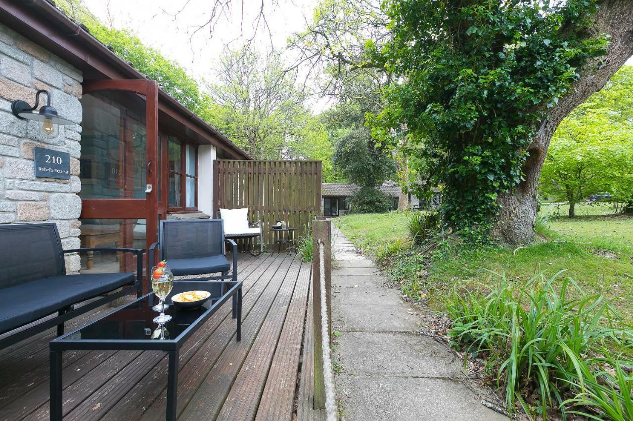 Cosy Woodland Home Uny Lelant Exterior foto