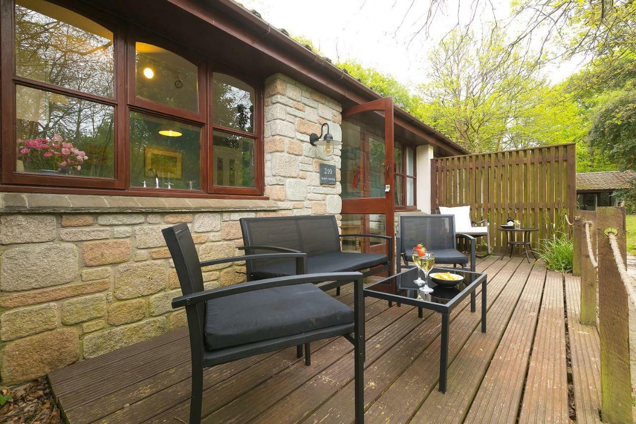 Cosy Woodland Home Uny Lelant Exterior foto