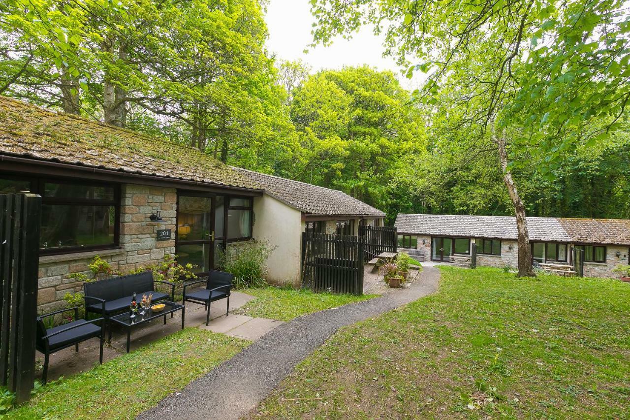 Cosy Woodland Home Uny Lelant Exterior foto
