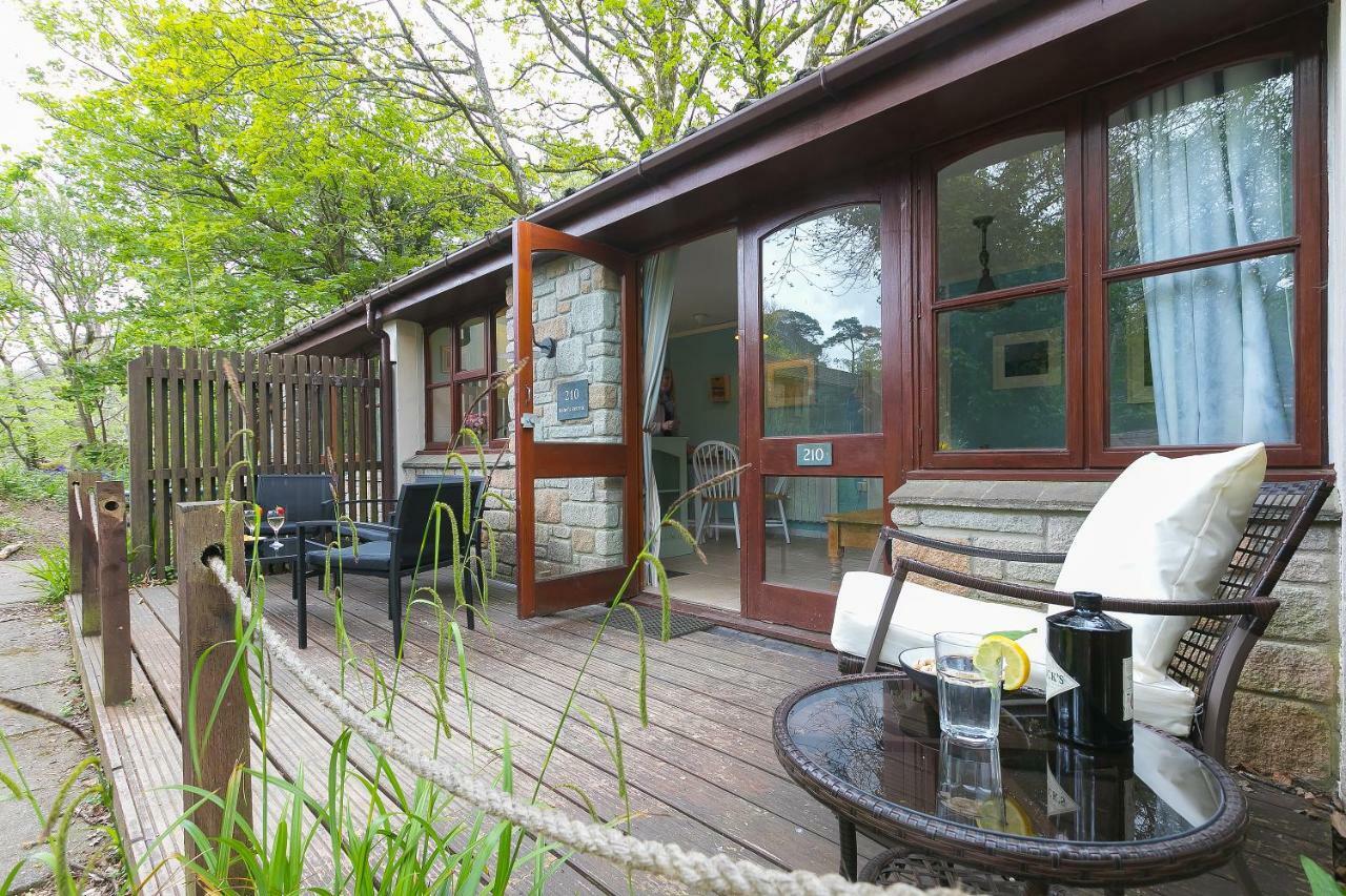 Cosy Woodland Home Uny Lelant Exterior foto