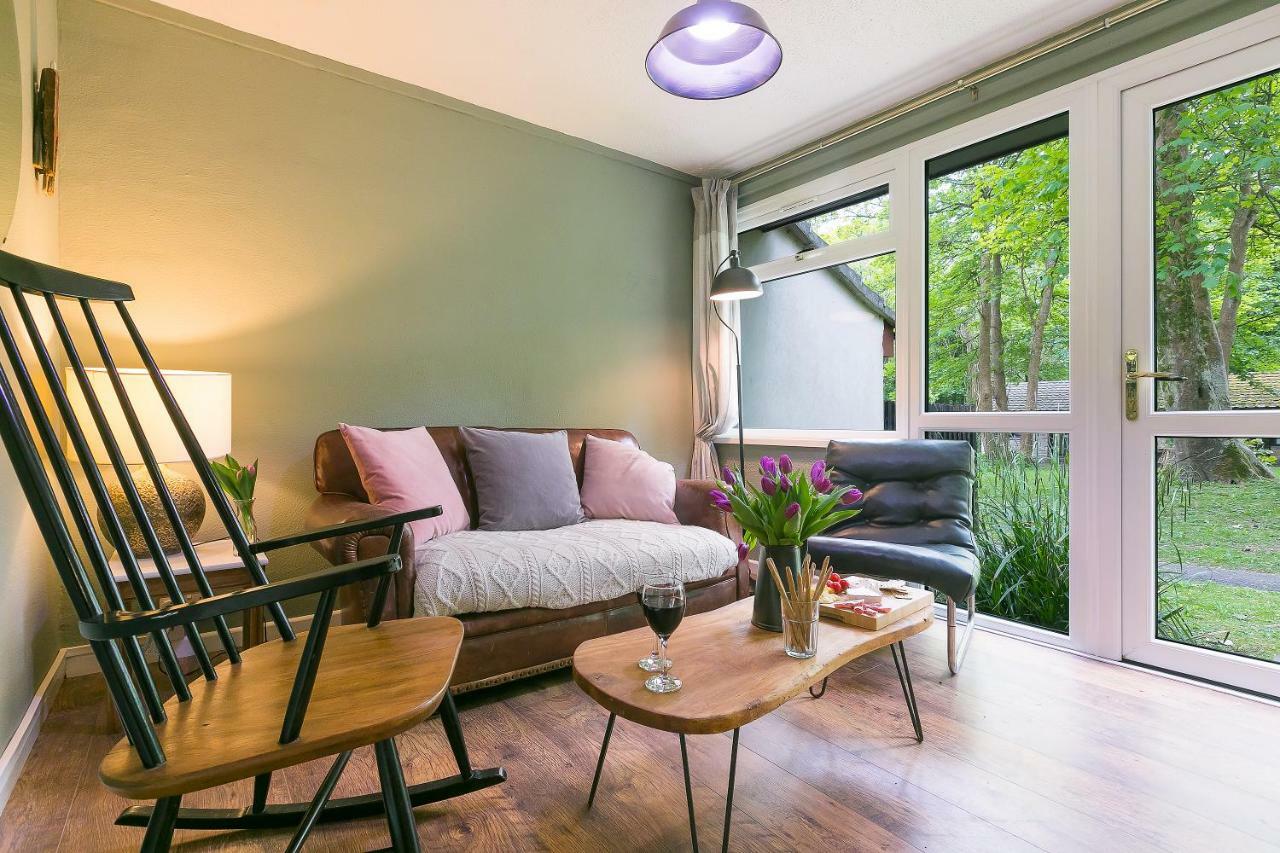 Cosy Woodland Home Uny Lelant Exterior foto